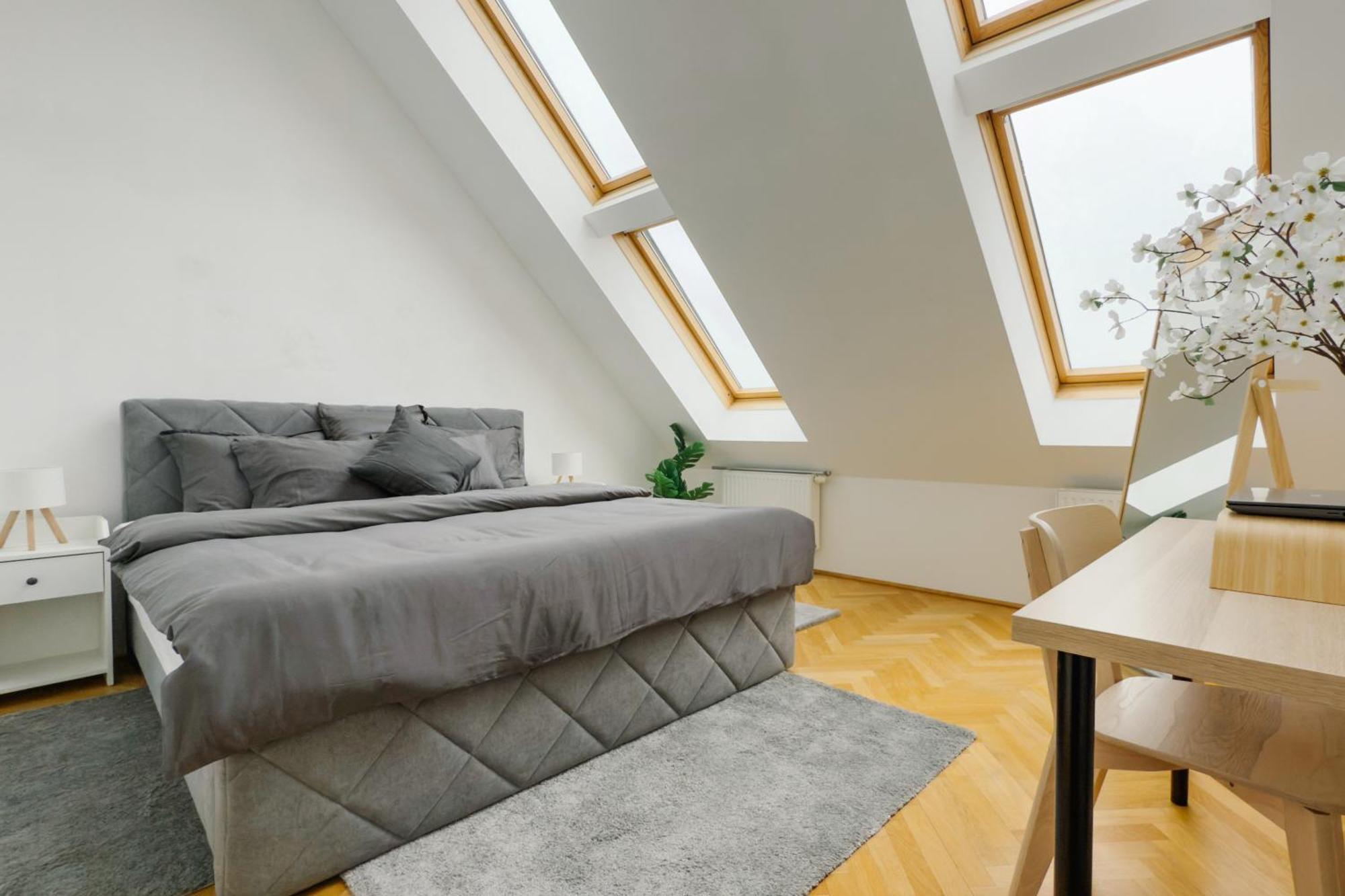 110Qm, 4 Bedrooms, Near Schoenbrunn - Axara Housing Osw 33 เวียนนา ภายนอก รูปภาพ