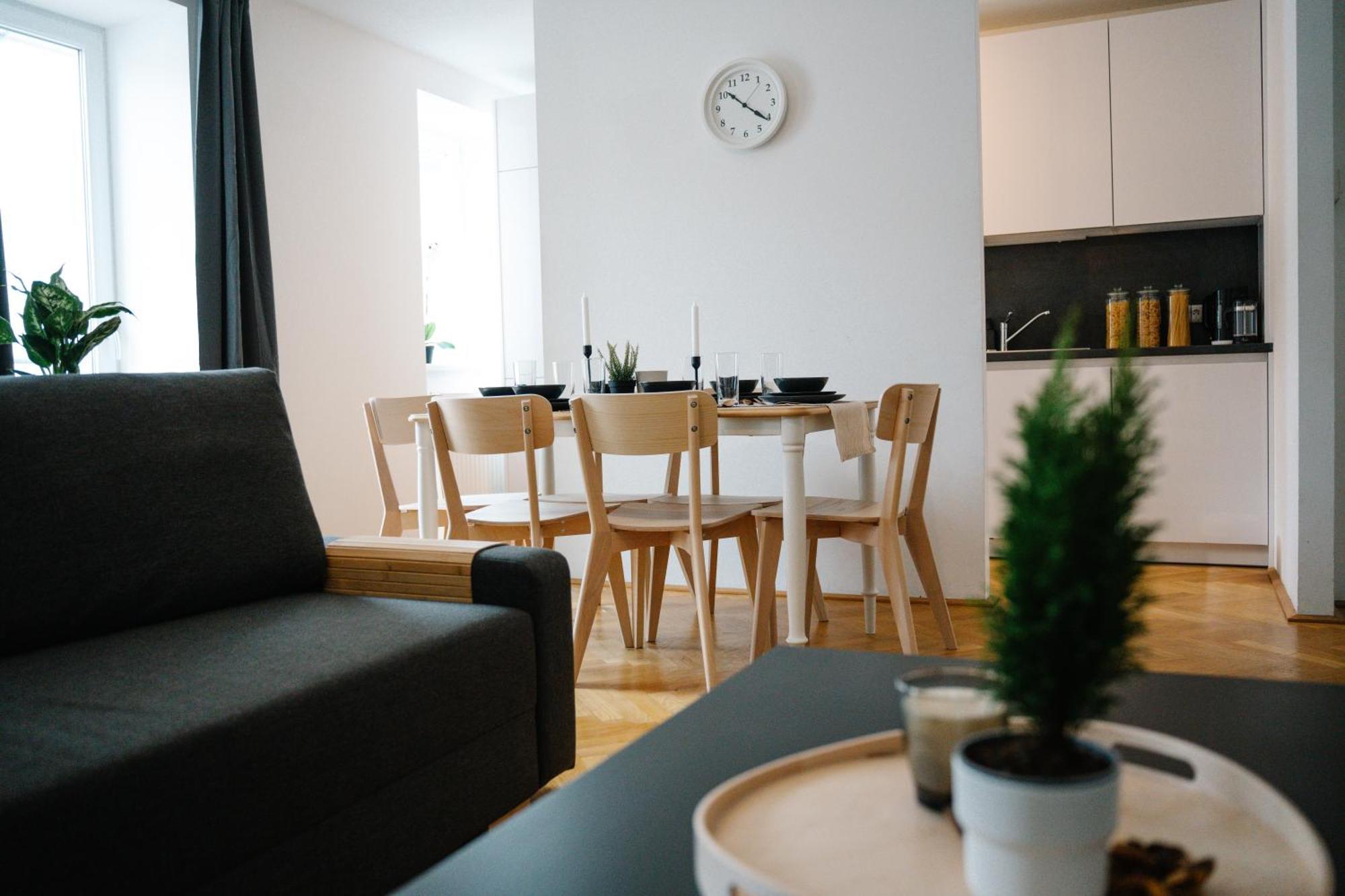 110Qm, 4 Bedrooms, Near Schoenbrunn - Axara Housing Osw 33 เวียนนา ภายนอก รูปภาพ