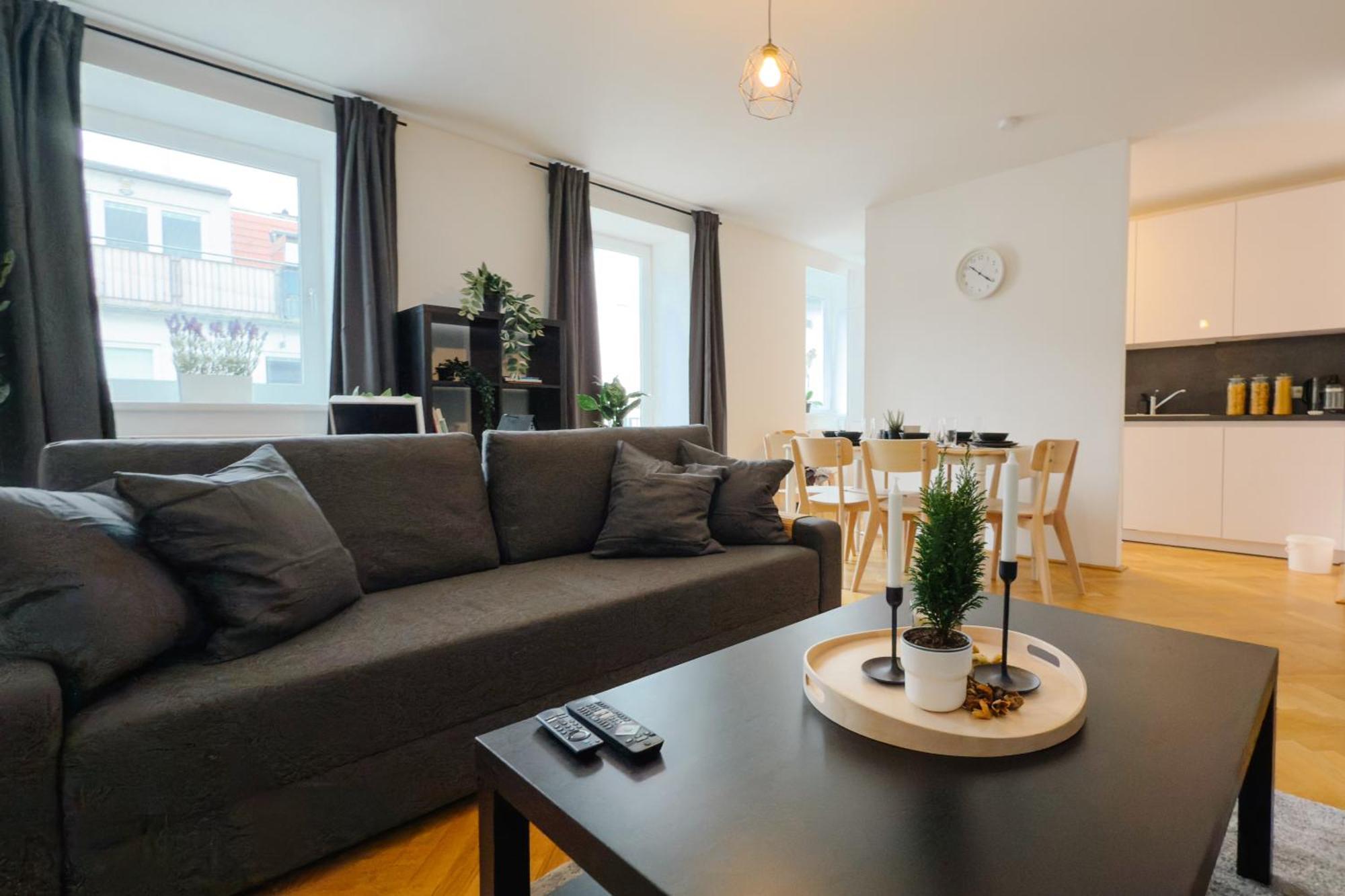 110Qm, 4 Bedrooms, Near Schoenbrunn - Axara Housing Osw 33 เวียนนา ภายนอก รูปภาพ