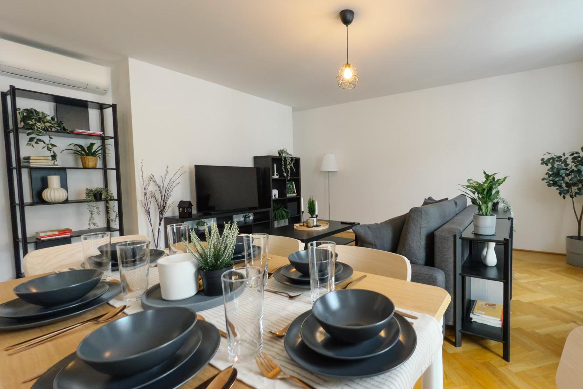 110Qm, 4 Bedrooms, Near Schoenbrunn - Axara Housing Osw 33 เวียนนา ภายนอก รูปภาพ